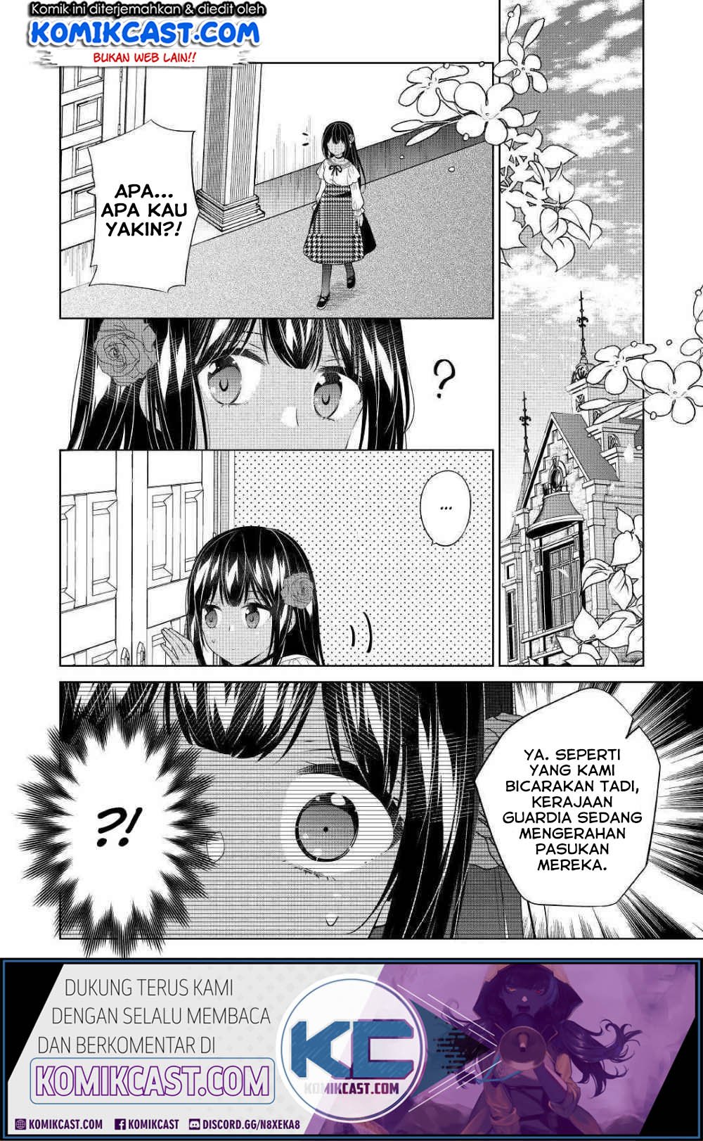 watashi-wa-akuyaku-reijou-nanka-janai-yami-tsukaidakaratte-kanarazushimo-akuyakuda-to-omou-na-yo - Chapter: 8