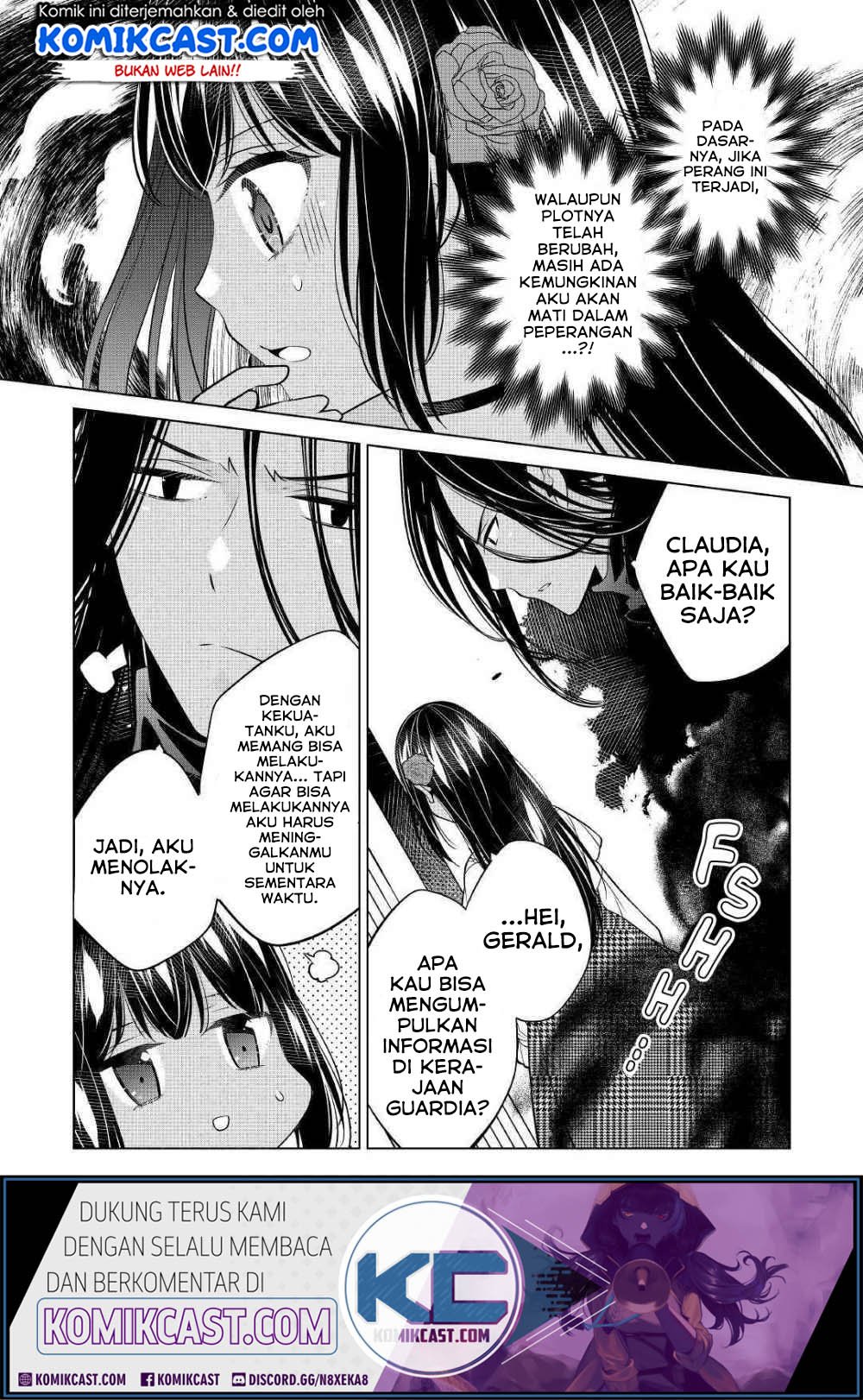 watashi-wa-akuyaku-reijou-nanka-janai-yami-tsukaidakaratte-kanarazushimo-akuyakuda-to-omou-na-yo - Chapter: 8