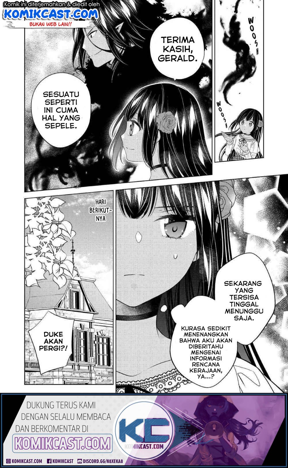 watashi-wa-akuyaku-reijou-nanka-janai-yami-tsukaidakaratte-kanarazushimo-akuyakuda-to-omou-na-yo - Chapter: 8