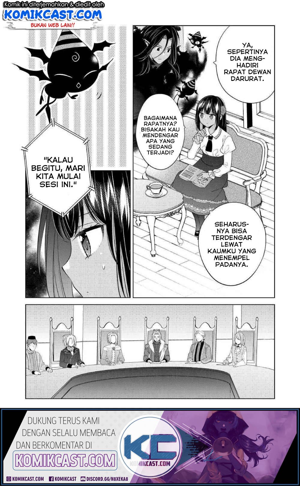 watashi-wa-akuyaku-reijou-nanka-janai-yami-tsukaidakaratte-kanarazushimo-akuyakuda-to-omou-na-yo - Chapter: 8