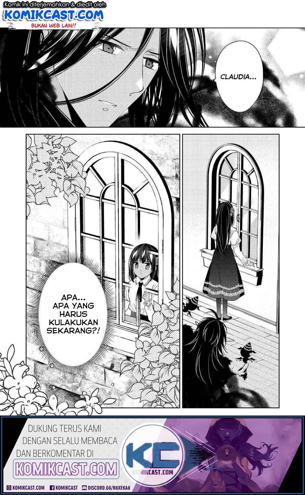 watashi-wa-akuyaku-reijou-nanka-janai-yami-tsukaidakaratte-kanarazushimo-akuyakuda-to-omou-na-yo - Chapter: 8