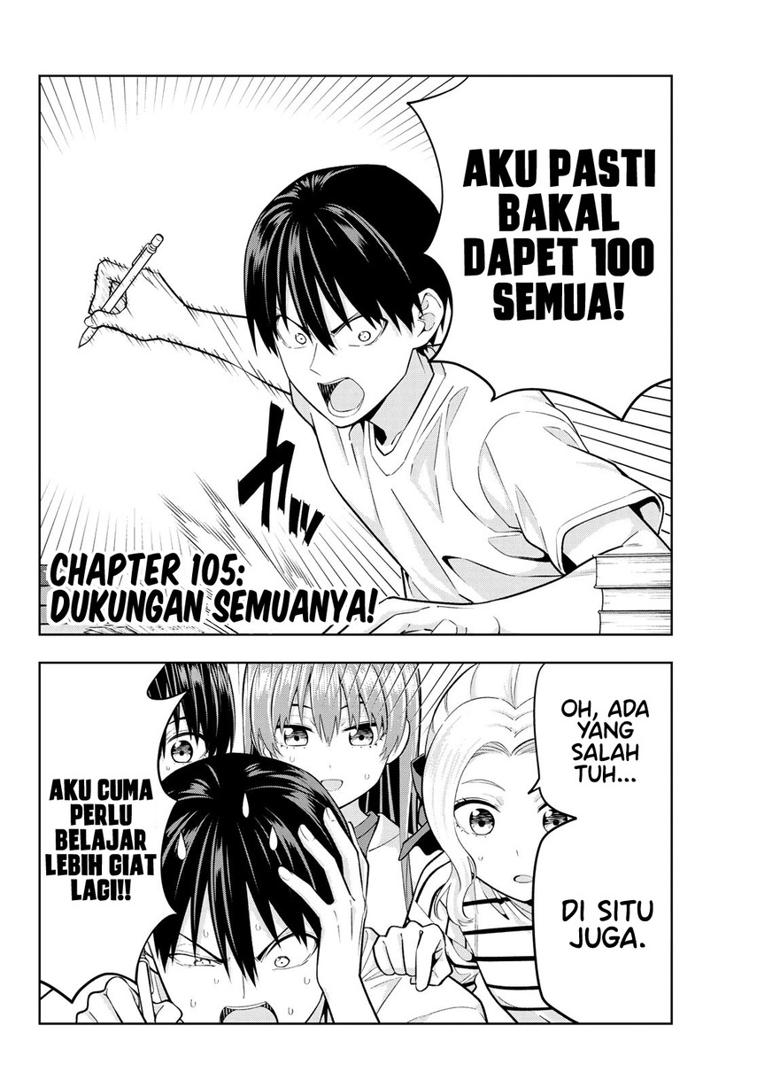 kanojo-mo-kanojo - Chapter: 105