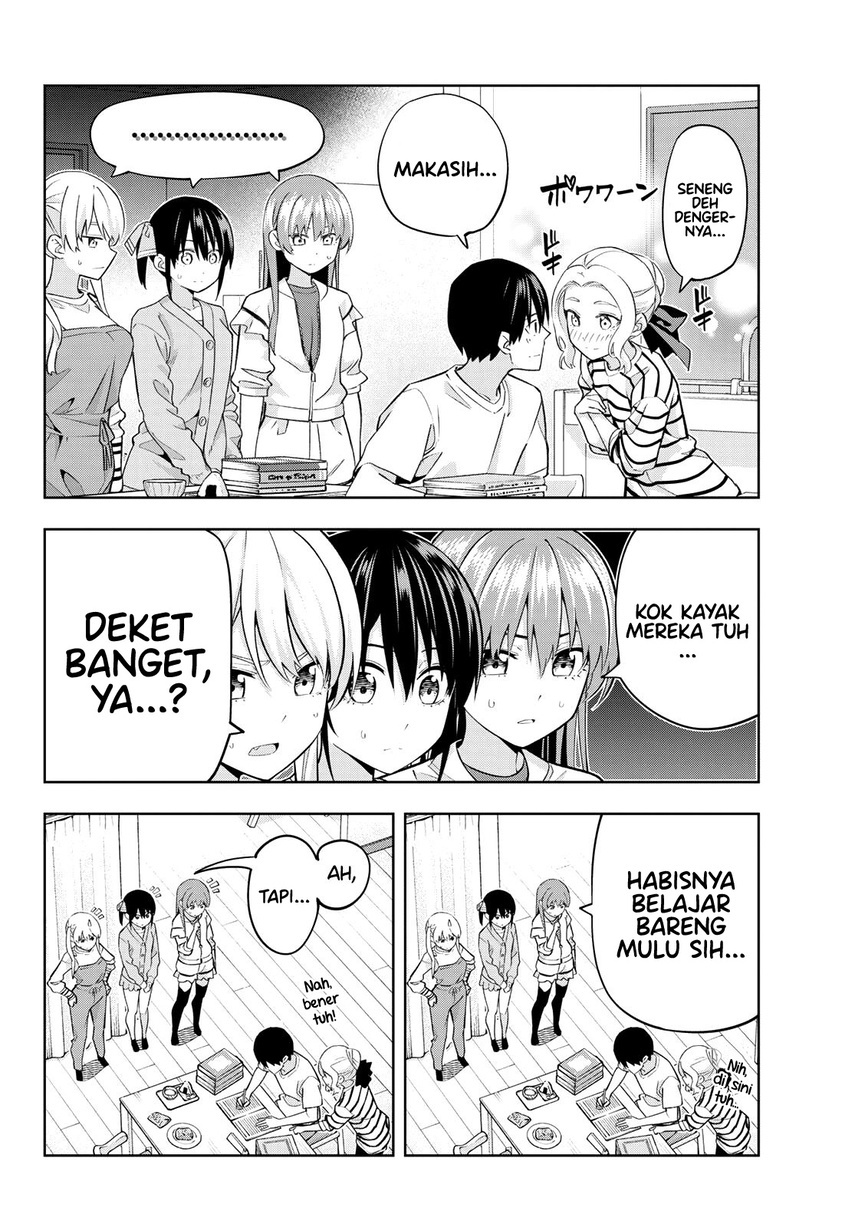 kanojo-mo-kanojo - Chapter: 105