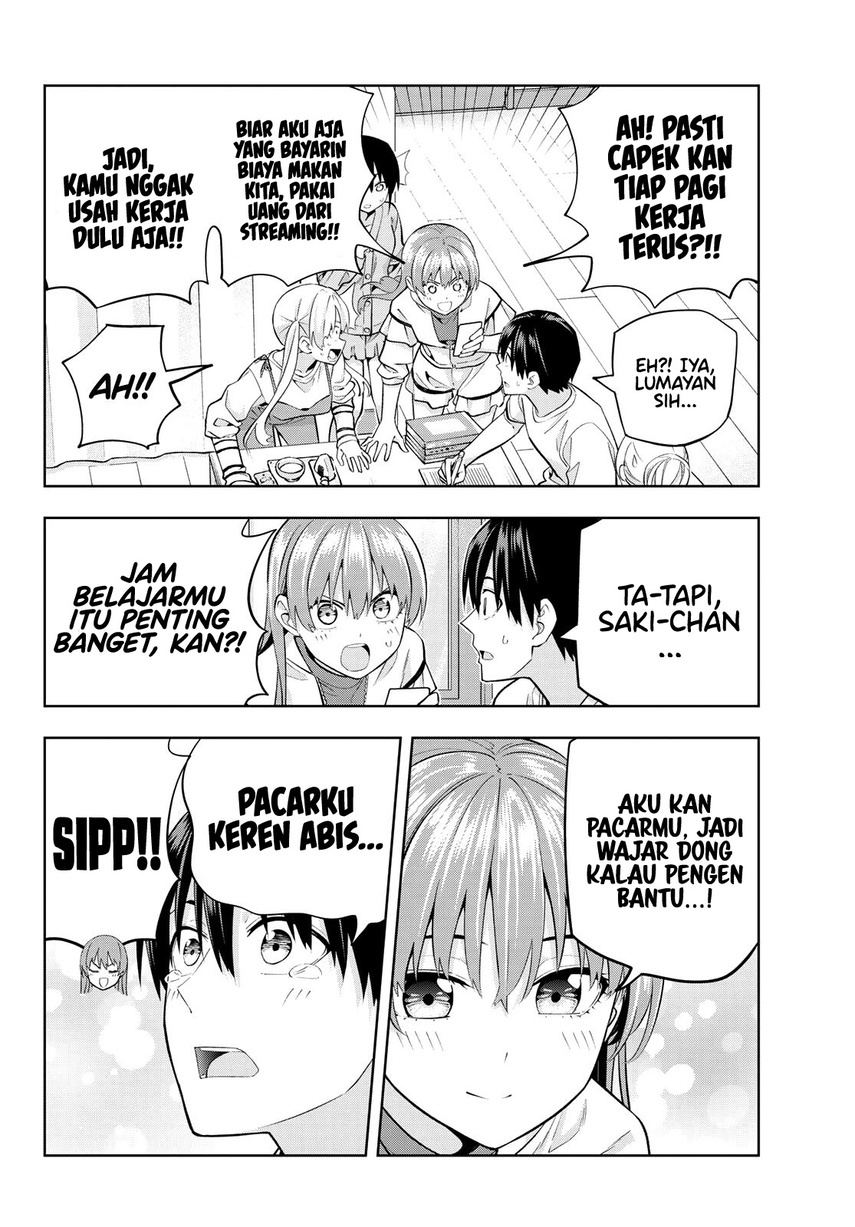 kanojo-mo-kanojo - Chapter: 105