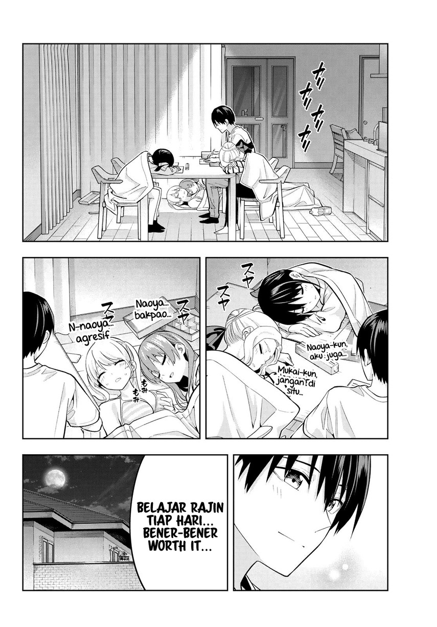 kanojo-mo-kanojo - Chapter: 105