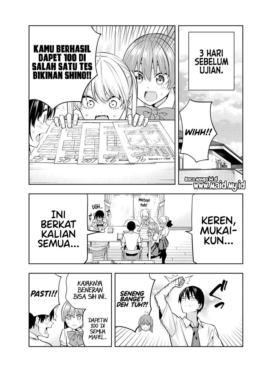 kanojo-mo-kanojo - Chapter: 105