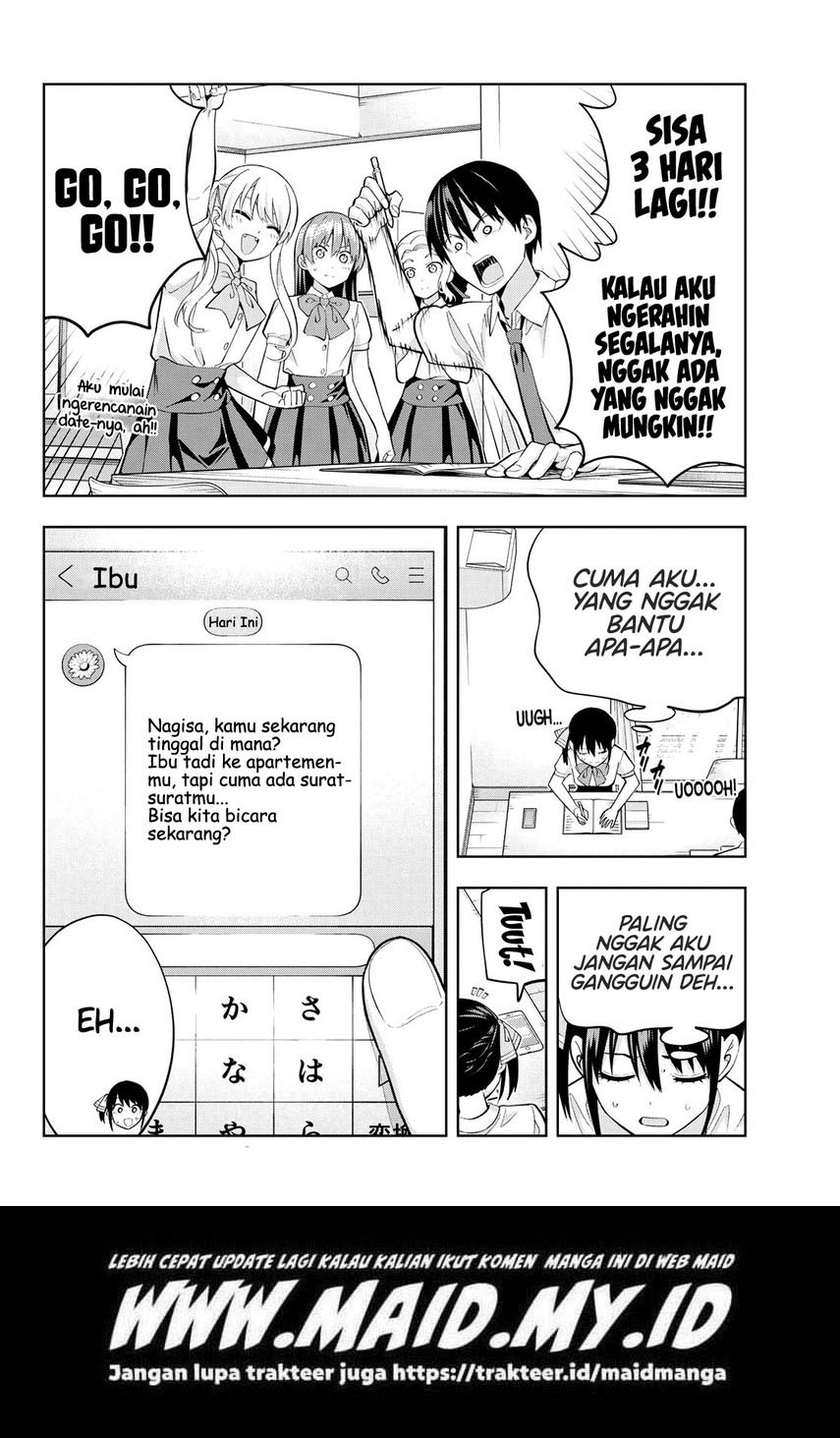 kanojo-mo-kanojo - Chapter: 105