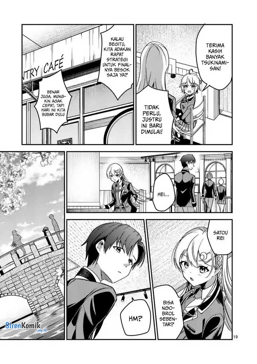 saikyou-ni-uzai-kanojo-no-asu-kara-tsukaeru-mount-lesson - Chapter: 5