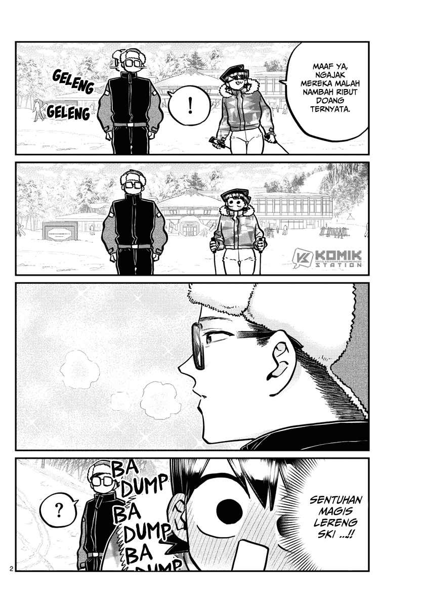 komi-san-wa-komyushou-desu - Chapter: 266