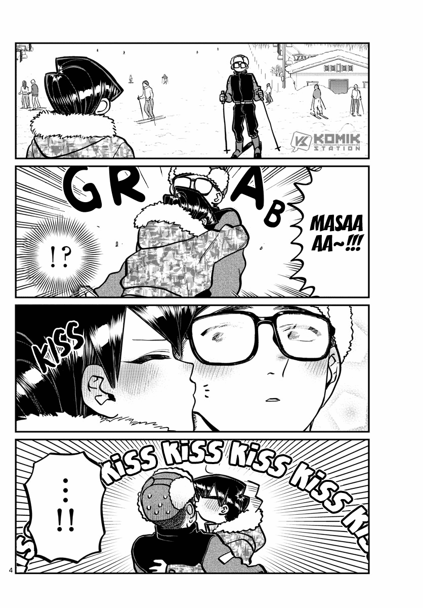 komi-san-wa-komyushou-desu - Chapter: 266