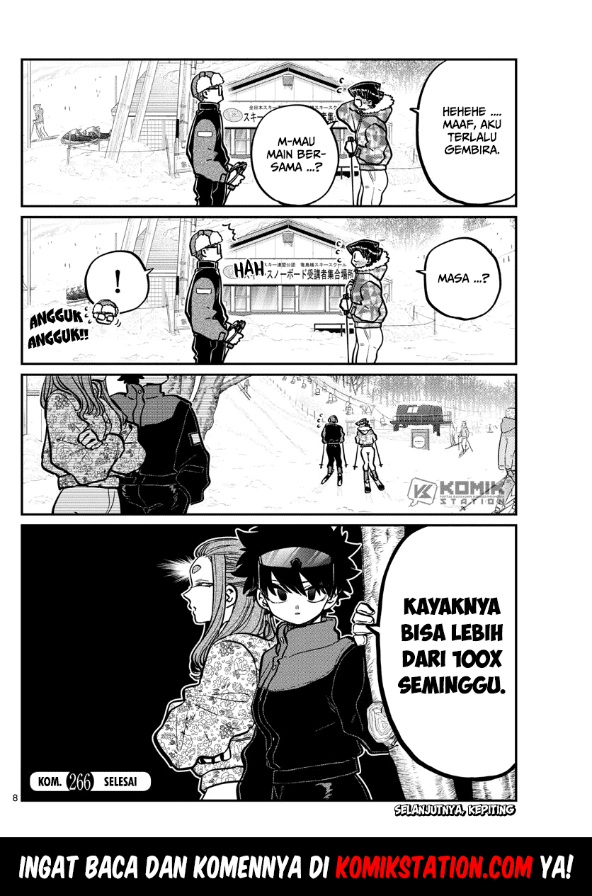 komi-san-wa-komyushou-desu - Chapter: 266