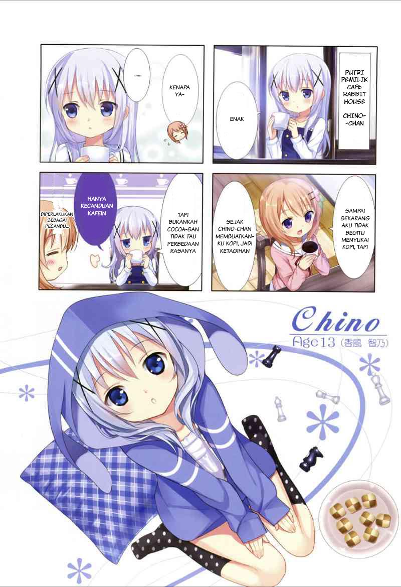 gochuumon-wa-usagi-desu-ka - Chapter: 00