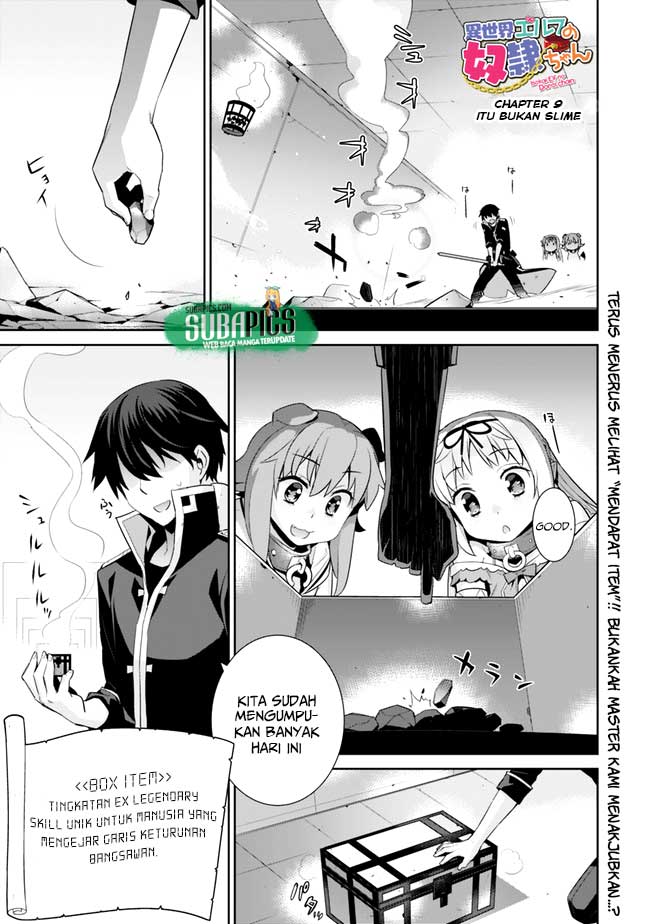 isekai-elf-no-dorei-chan - Chapter: 9