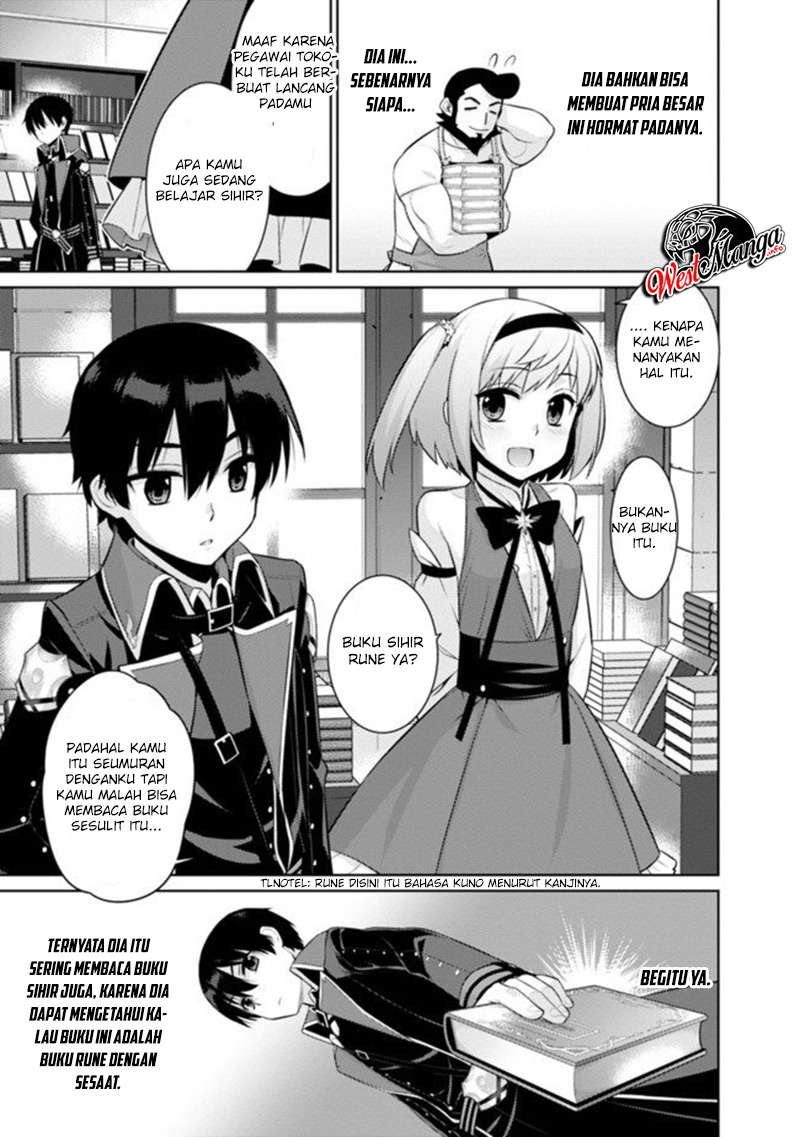 rettou-me-no-tensei-majutsushi-shiitage-rareta-saikyou-no-minashigo-ga-isekai-de-musou-suru - Chapter: 10