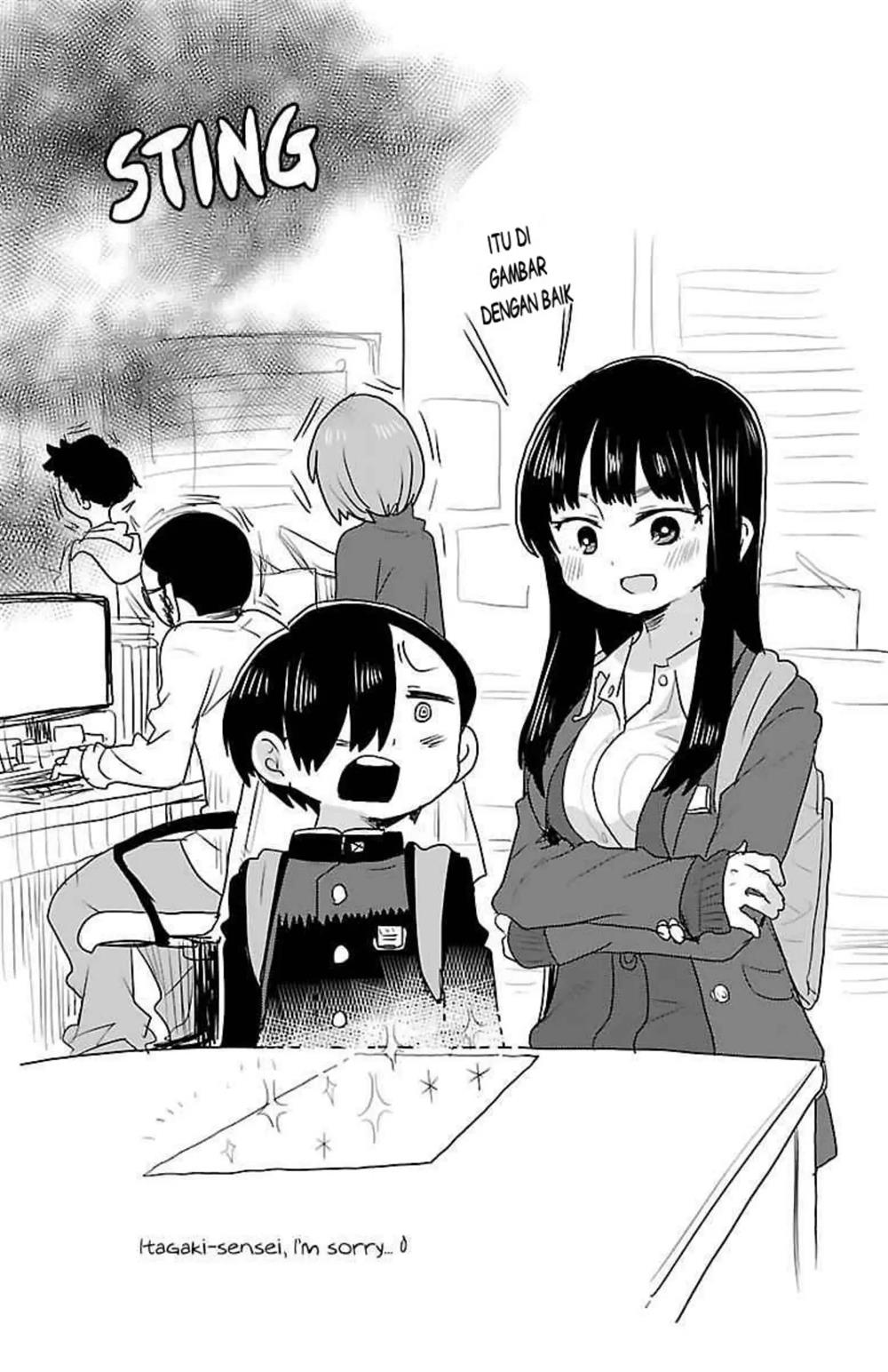 boku-no-kokoro-no-yabai-yatsu - Chapter: 25