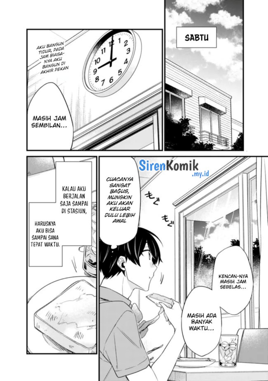 osananajimi-kanojo-no-morahara-ga-hidoin-de-zetsuen-sengen-shite-yatta - Chapter: 22.1