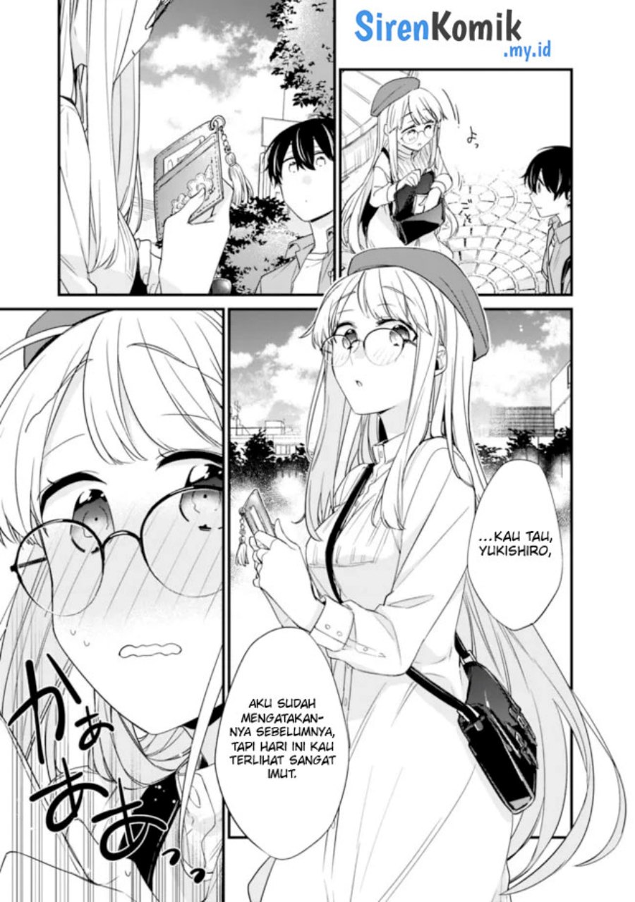 osananajimi-kanojo-no-morahara-ga-hidoin-de-zetsuen-sengen-shite-yatta - Chapter: 22.1