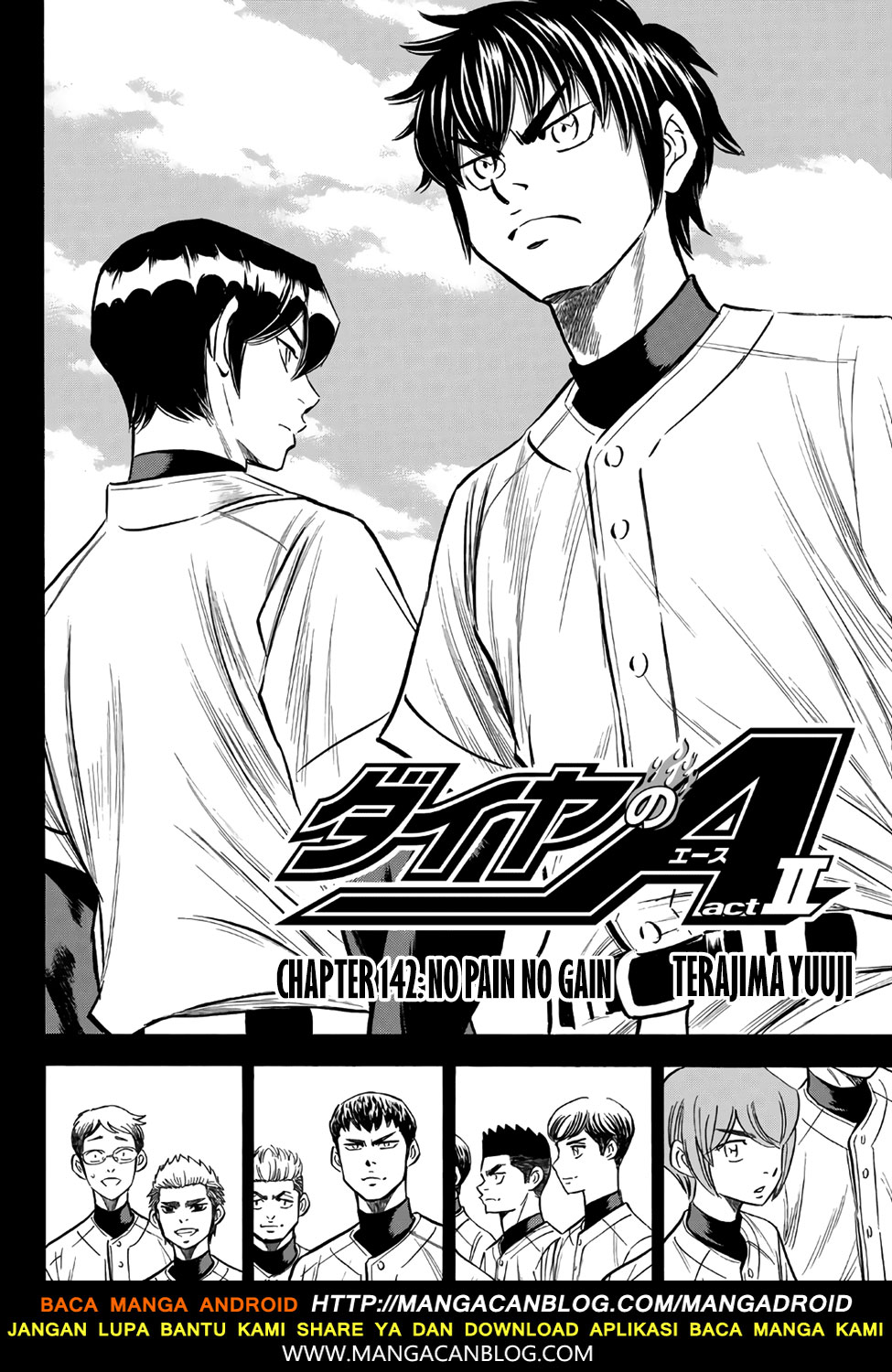 diamond-no-ace-act-2 - Chapter: 142