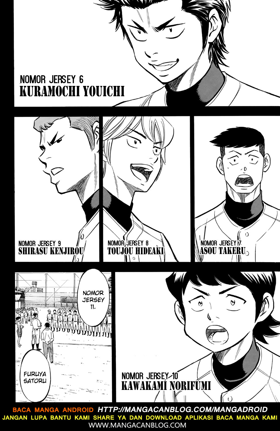 diamond-no-ace-act-2 - Chapter: 142