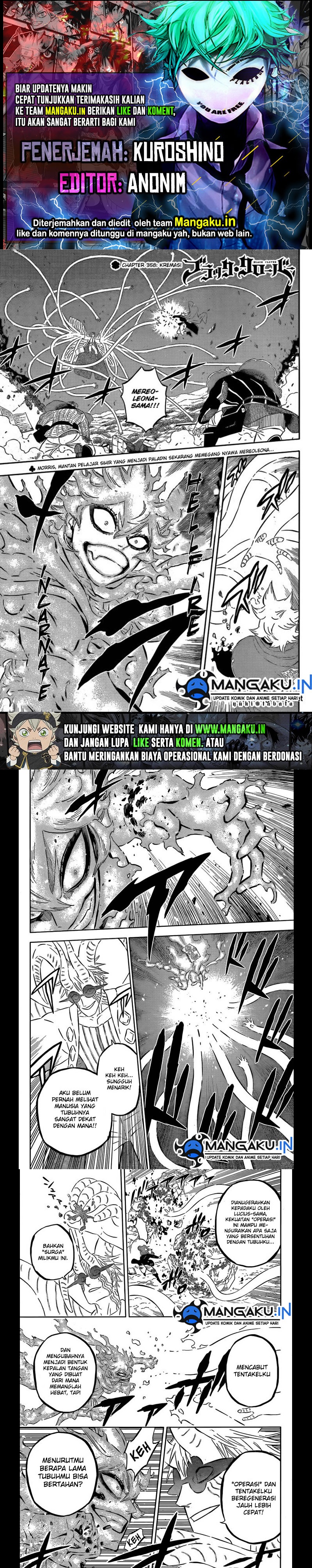 black-clover - Chapter: 358