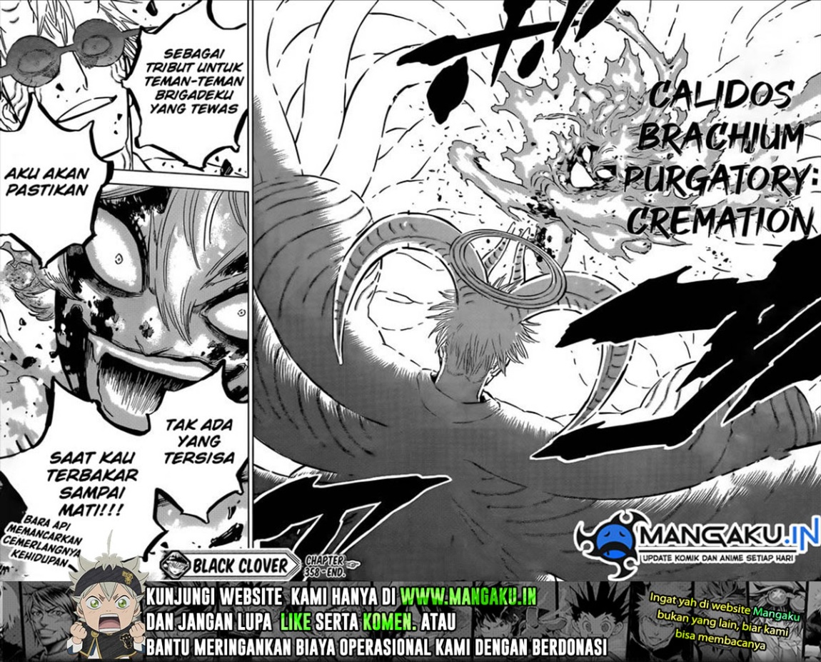 black-clover - Chapter: 358