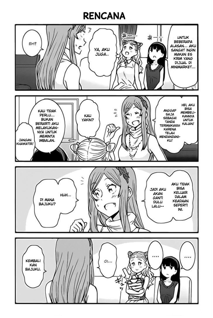 tomo-chan-wa-onnanoko - Chapter: 341-350