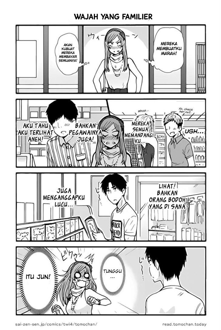 tomo-chan-wa-onnanoko - Chapter: 341-350