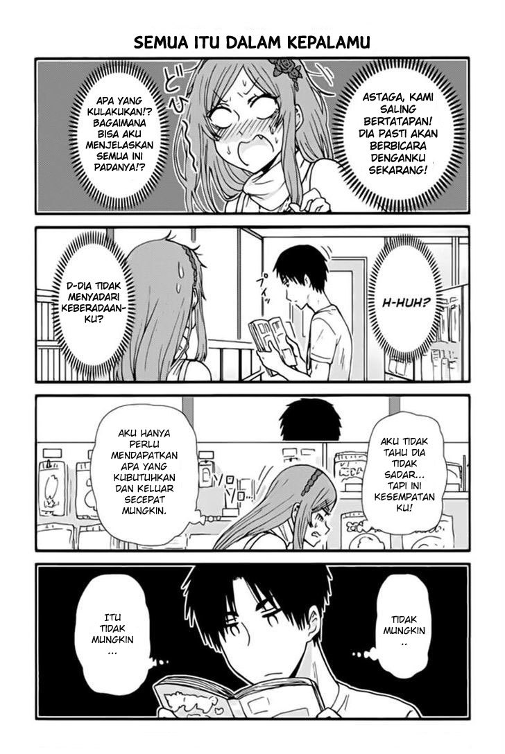 tomo-chan-wa-onnanoko - Chapter: 341-350