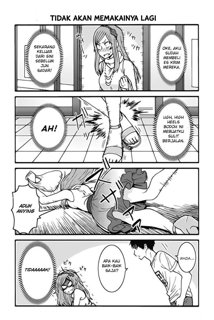 tomo-chan-wa-onnanoko - Chapter: 341-350