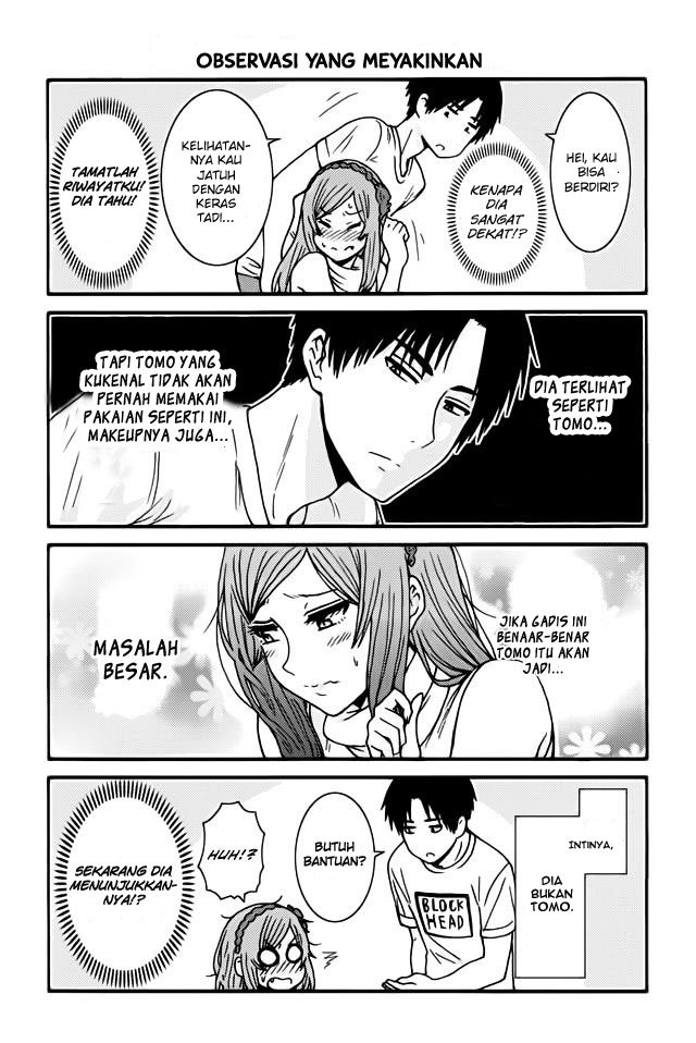 tomo-chan-wa-onnanoko - Chapter: 341-350