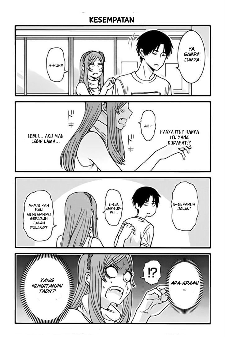 tomo-chan-wa-onnanoko - Chapter: 341-350