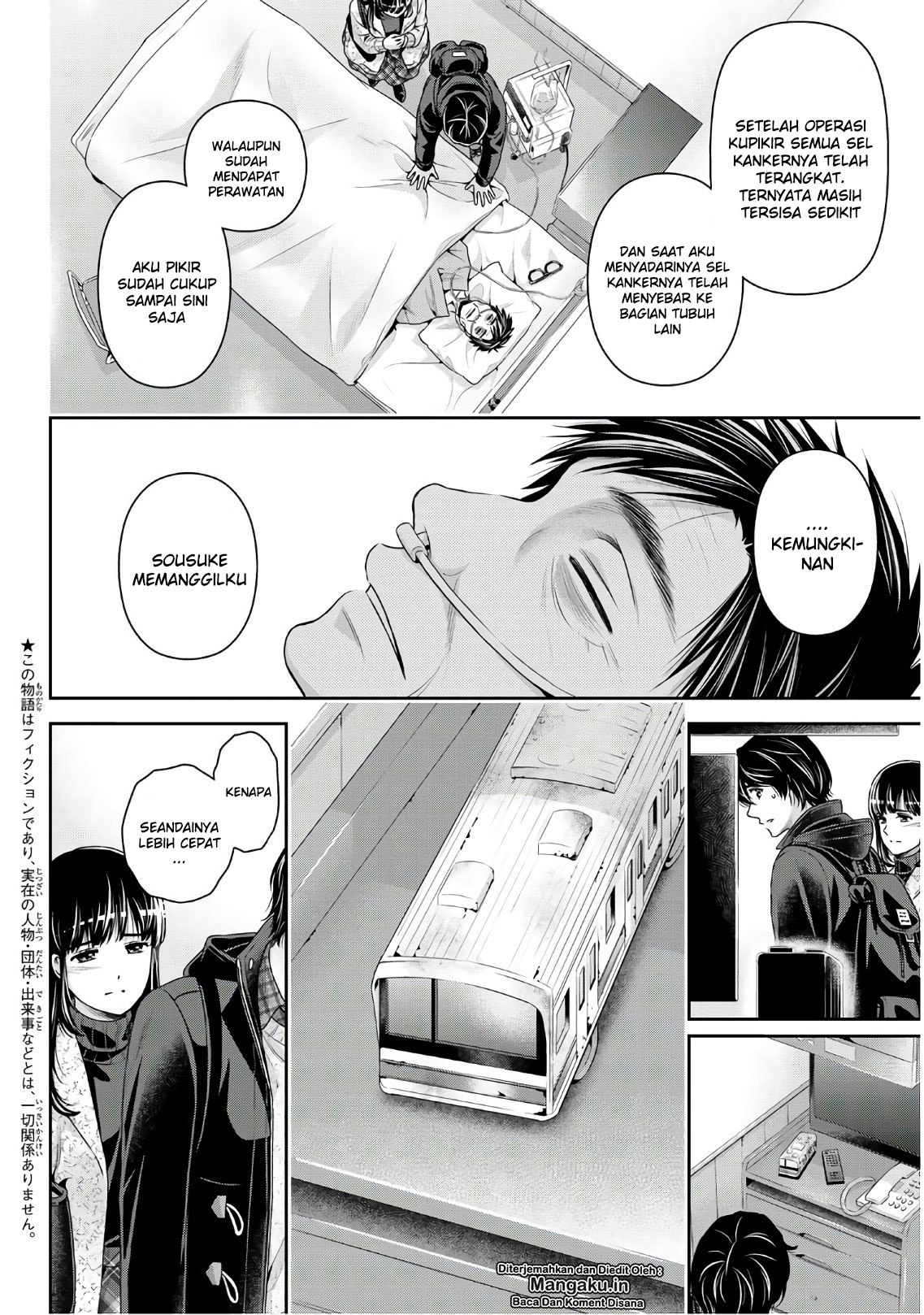 domestic-na-kanojo - Chapter: 254