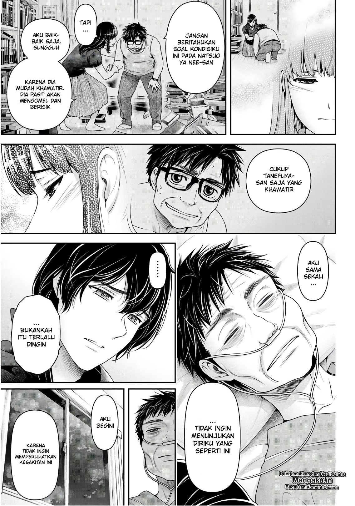 domestic-na-kanojo - Chapter: 254