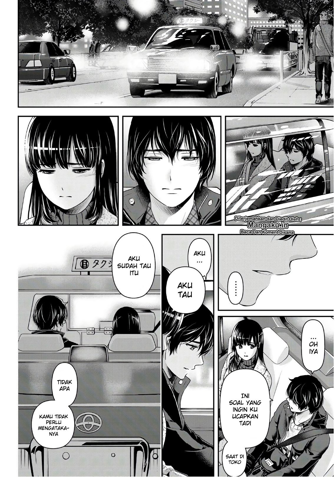 domestic-na-kanojo - Chapter: 254