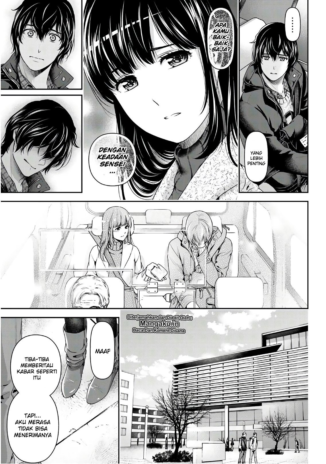 domestic-na-kanojo - Chapter: 254