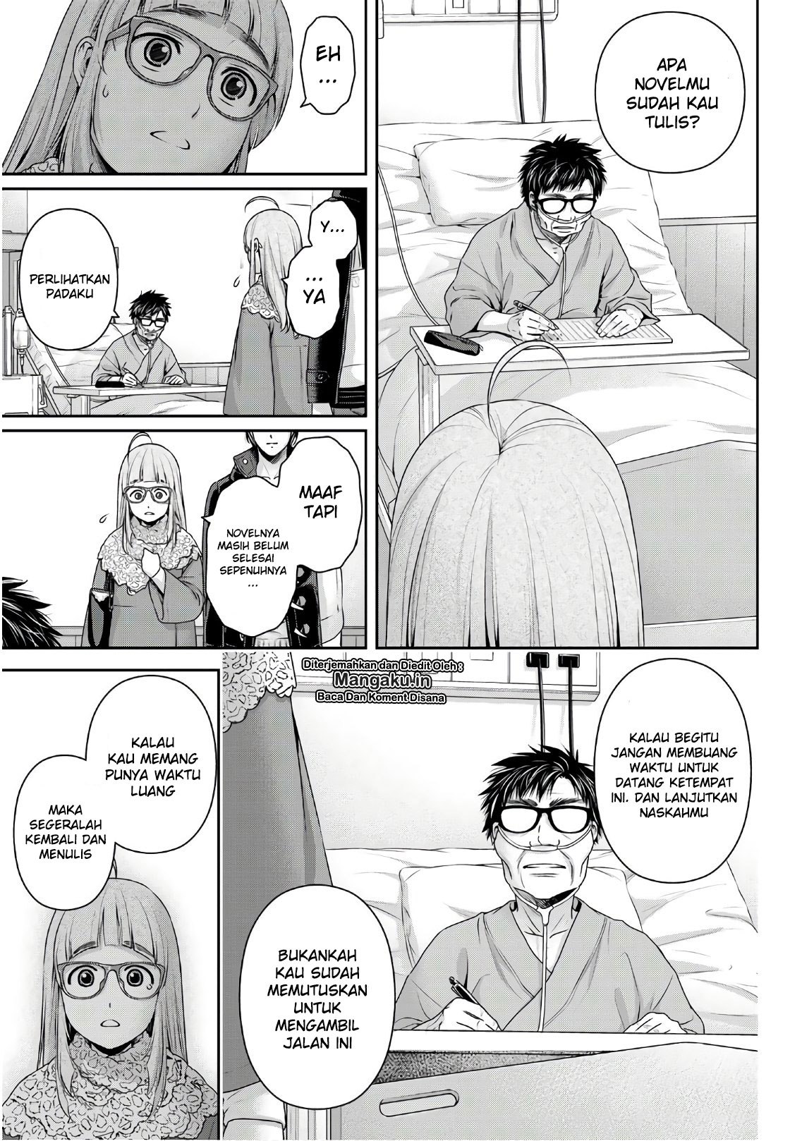 domestic-na-kanojo - Chapter: 254