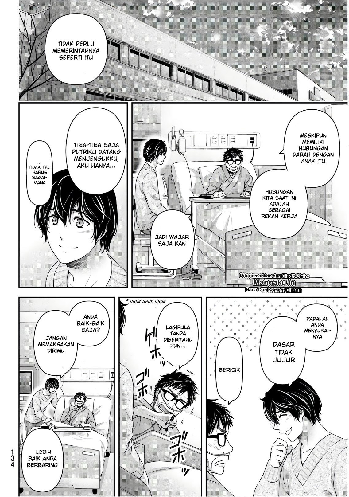 domestic-na-kanojo - Chapter: 254