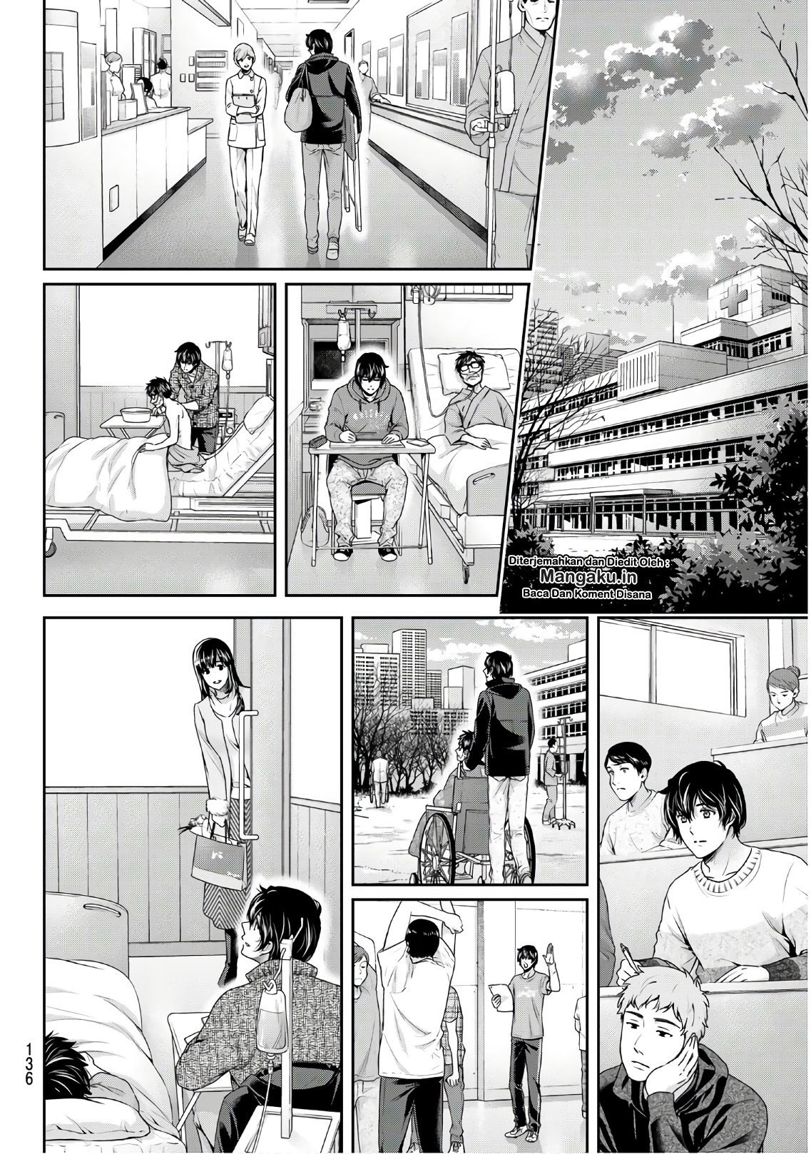 domestic-na-kanojo - Chapter: 254