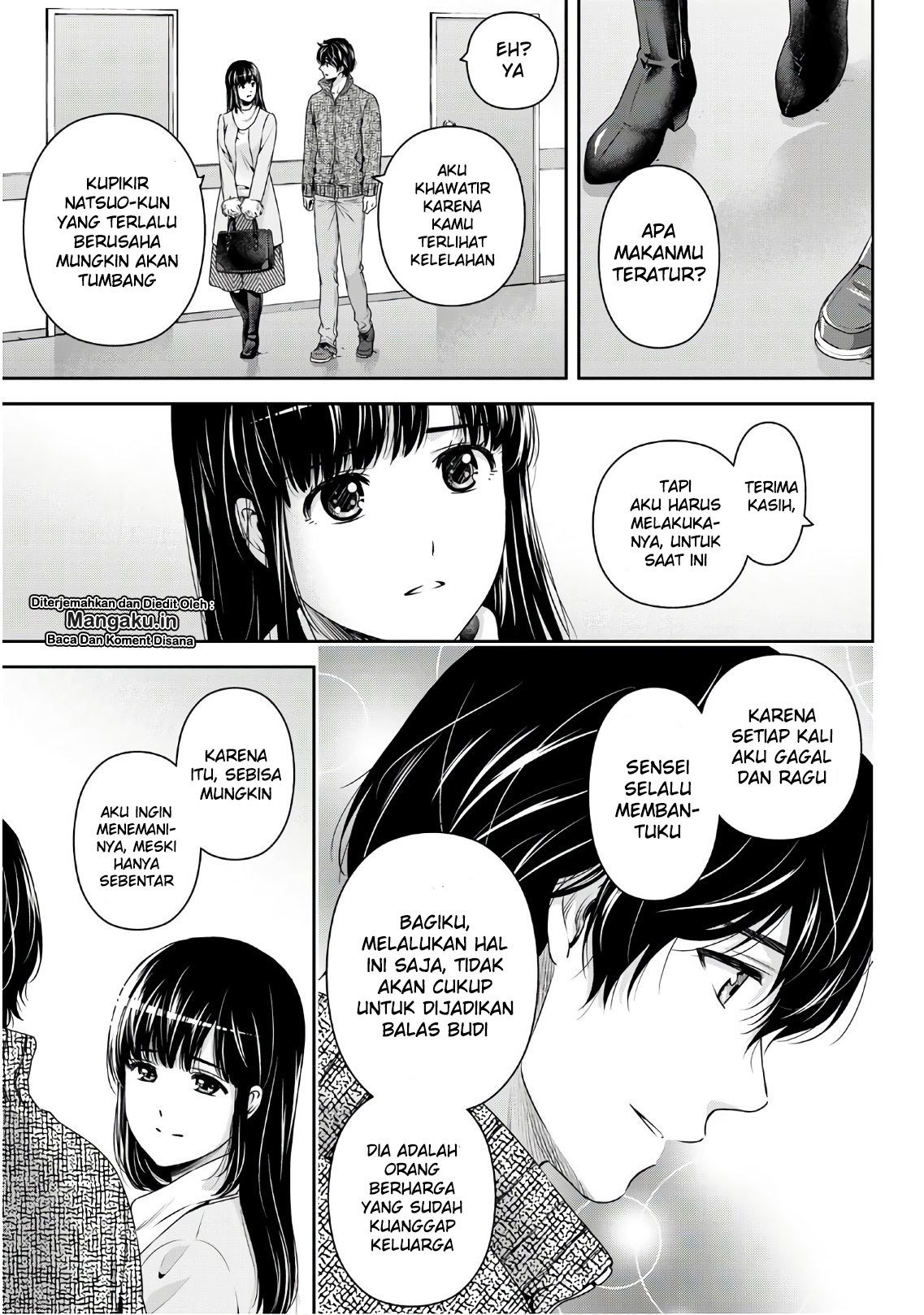 domestic-na-kanojo - Chapter: 254