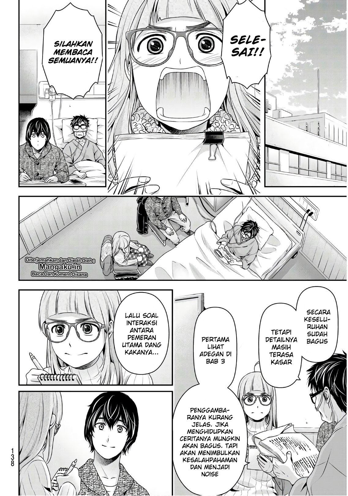 domestic-na-kanojo - Chapter: 254