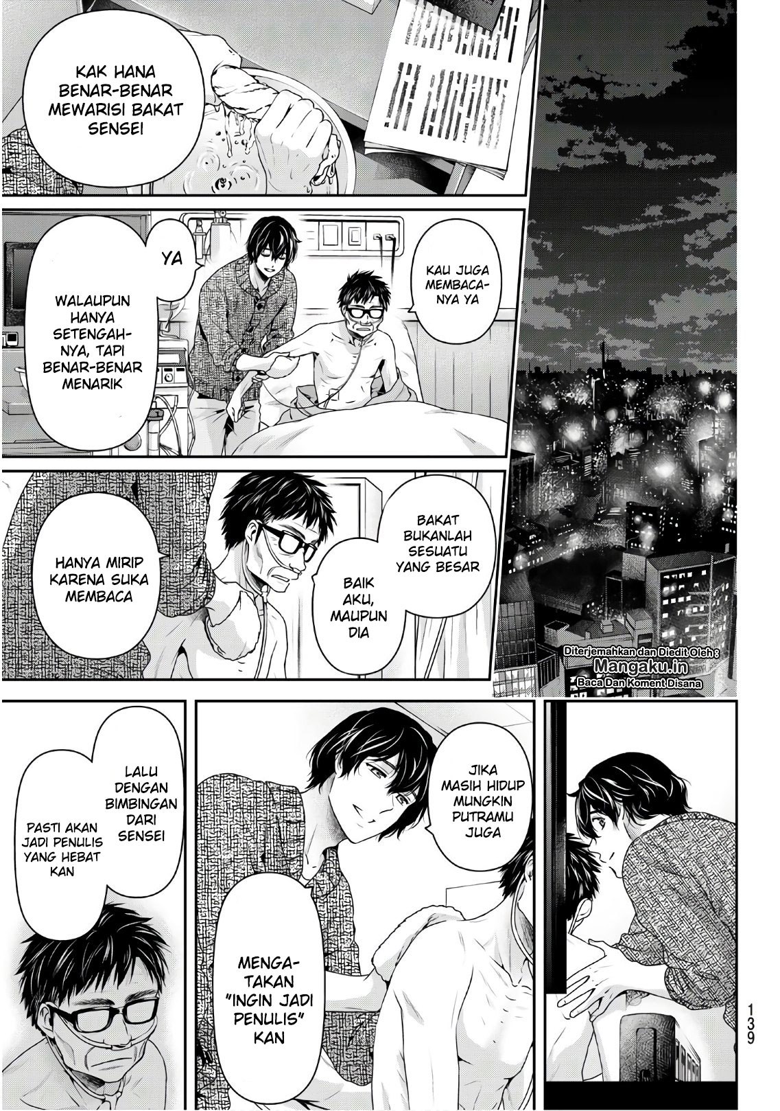 domestic-na-kanojo - Chapter: 254