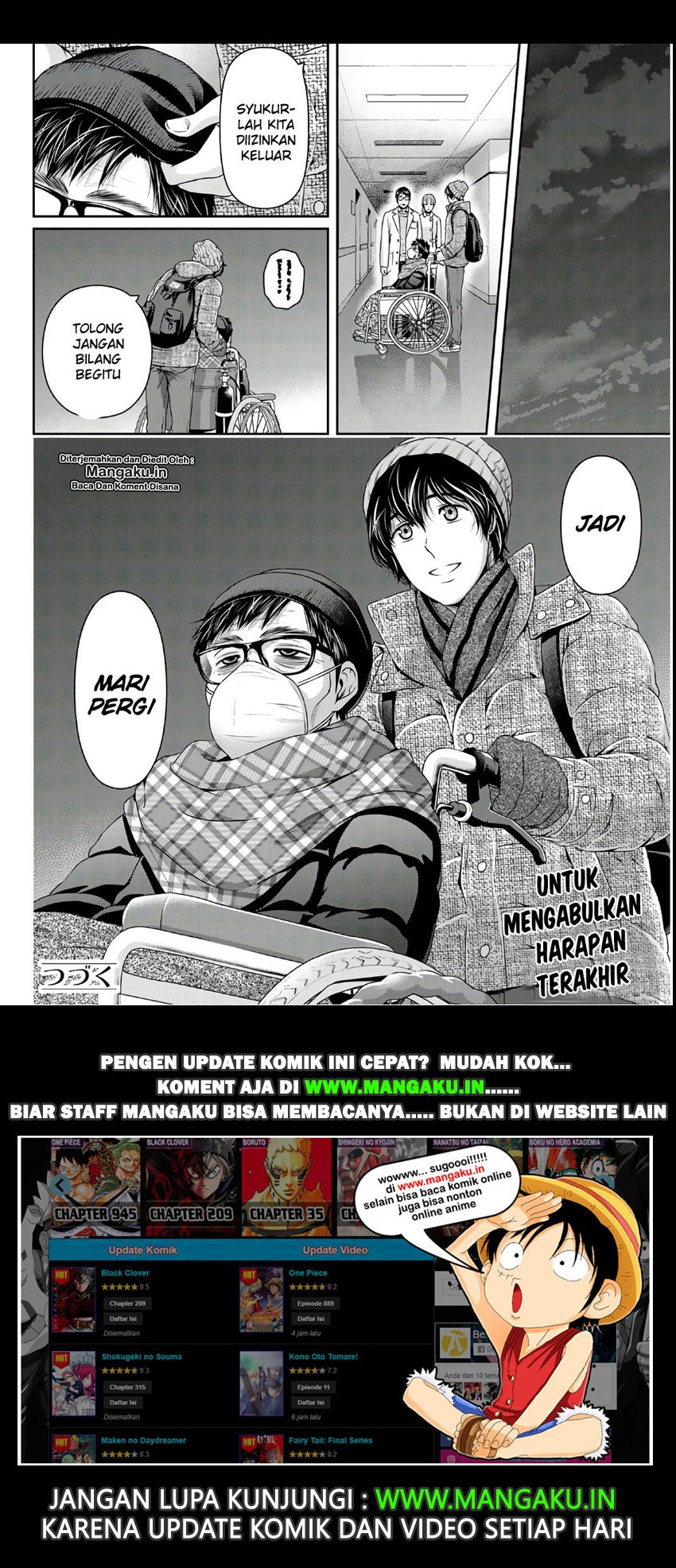 domestic-na-kanojo - Chapter: 254