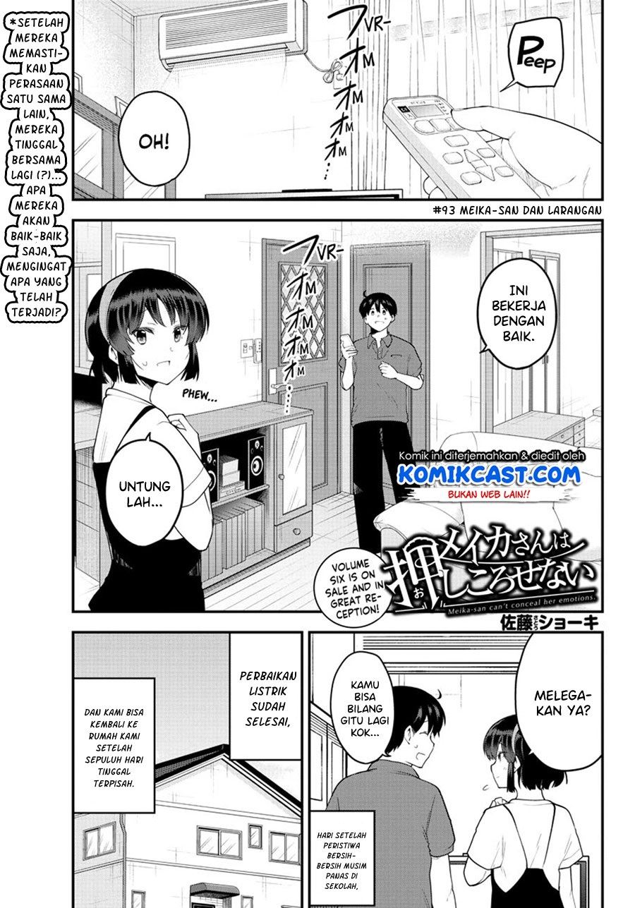 meika-san-cant-conceal-her-emotions - Chapter: 93