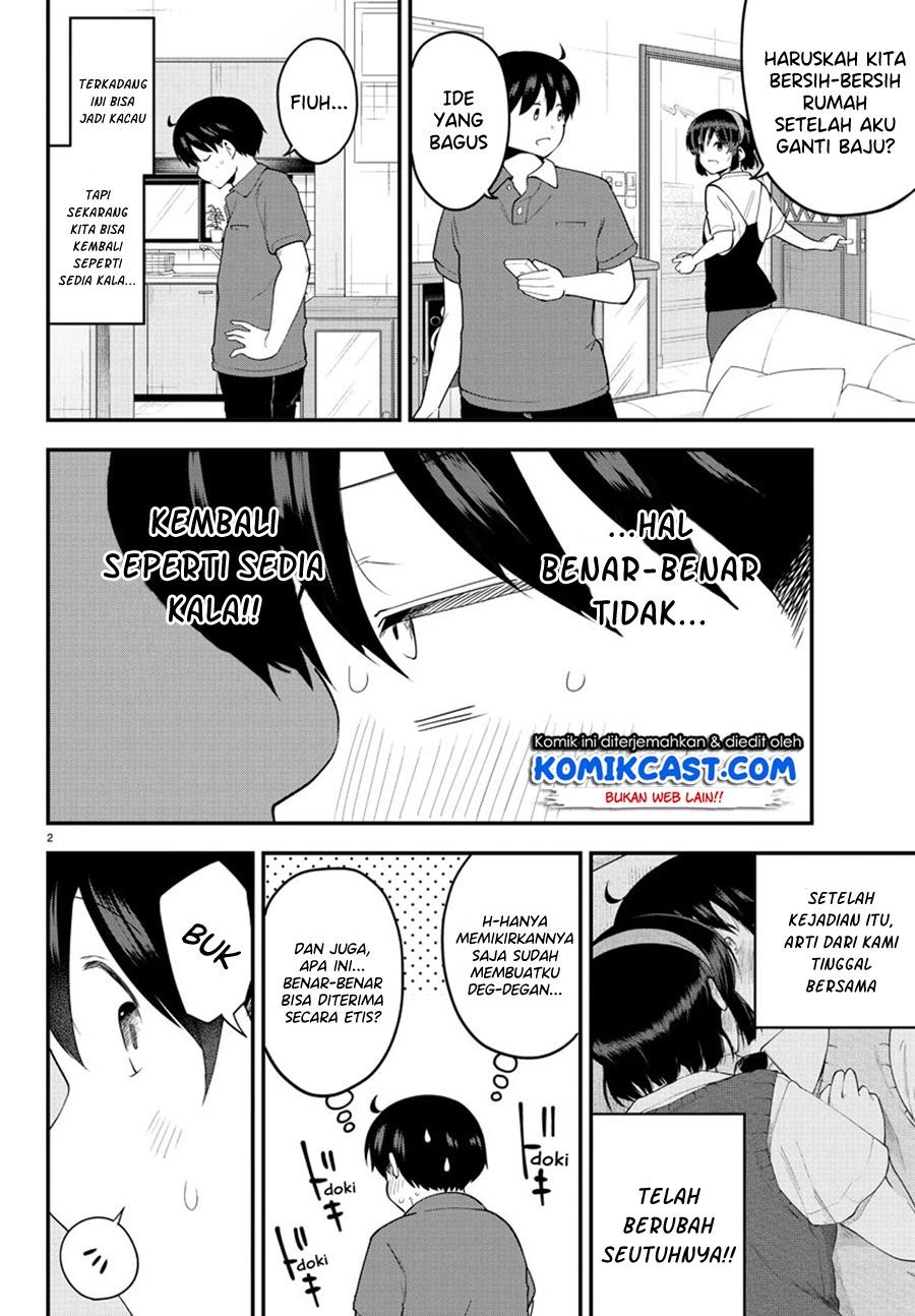 meika-san-cant-conceal-her-emotions - Chapter: 93