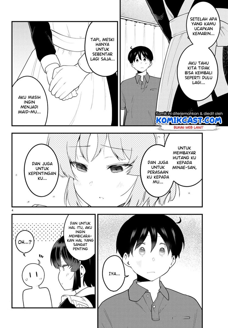 meika-san-cant-conceal-her-emotions - Chapter: 93