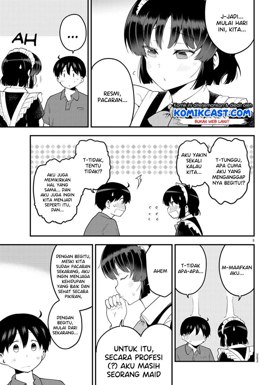 meika-san-cant-conceal-her-emotions - Chapter: 93