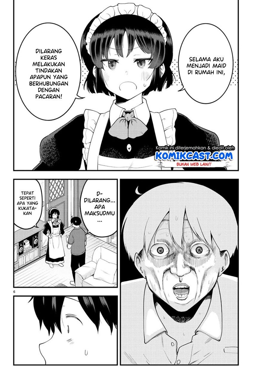 meika-san-cant-conceal-her-emotions - Chapter: 93