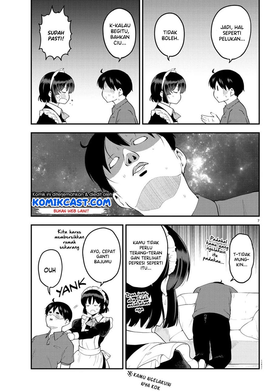 meika-san-cant-conceal-her-emotions - Chapter: 93