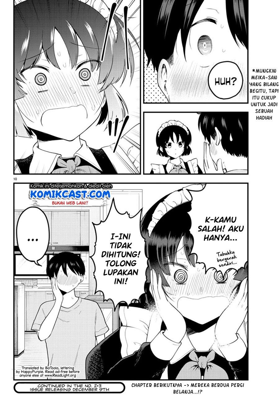 meika-san-cant-conceal-her-emotions - Chapter: 93