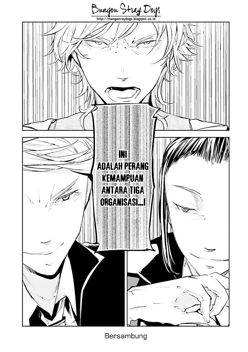 bungou-stray-dogs - Chapter: 19